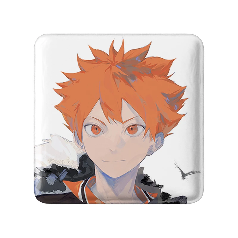 مگنت خندالو طرح هیناتا شویو انیمه هایکیو Haikyu کد 17750