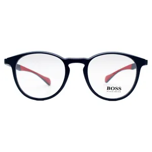 فریم عینک طبی پنتوس (Pantos) مدل B1102F مناسب برای صورت مستطیل، مربع، مثلث، لوزی، گرد، قلب، بیضی