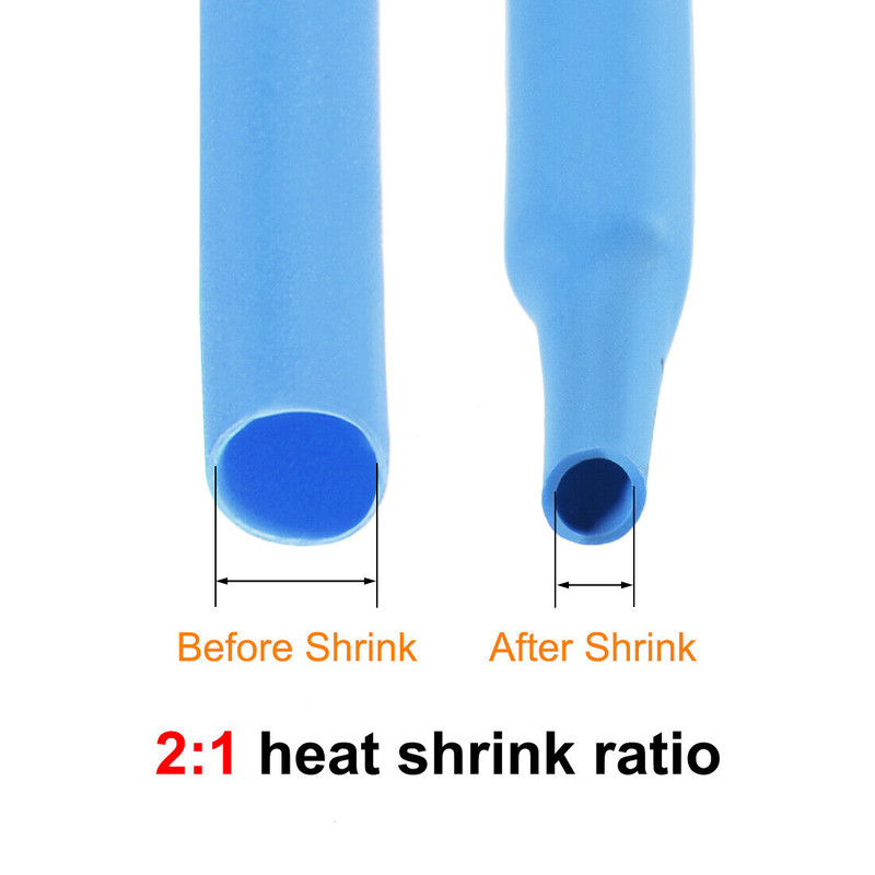 وارنیش حرارتی وو ار مدل BLUU-14mm طول 1 متر وارنیش حرارتی وو ار مدل BLUU-14mm طول 1 متر