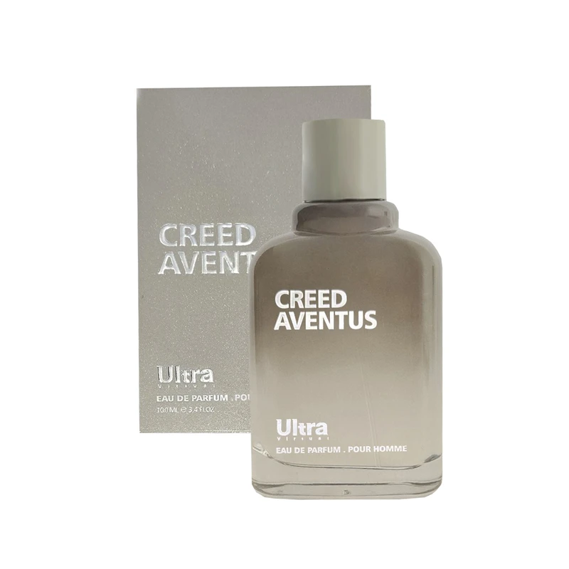 ادو پرفیوم مردانه اولترا ویرچوآل مدل Creed Aventus با رایحه خنک حجم 100 میلی لیتر