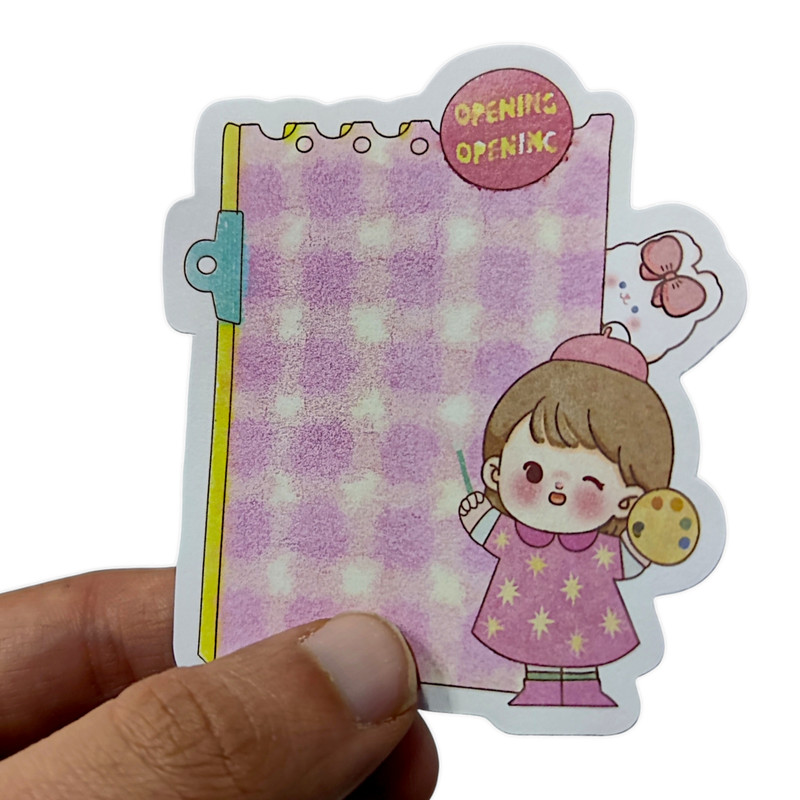 کاغذ یادداشت مدل رسانه ای مجموعه 100 عددی