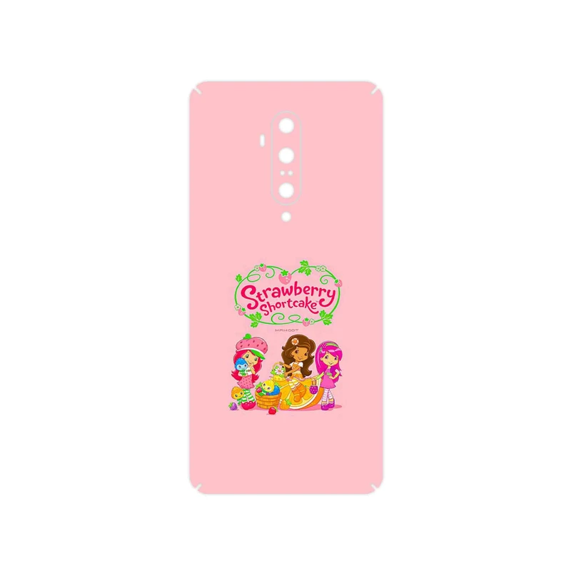 برچسب پوششی ماهوت مدل Strawberry Shortcake مناسب برای گوشی موبایل وان پلاس 7T Pro