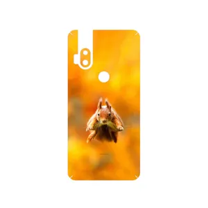 MAHOOT Squirrel Cover Sticker for Motorola One Hyper