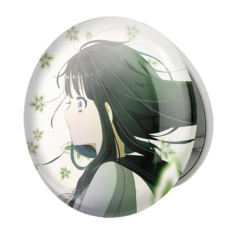 آینه جیبی خندالو طرح چیتاندا انیمه هیوکا Hyouka مدل تاشو کد 17081 