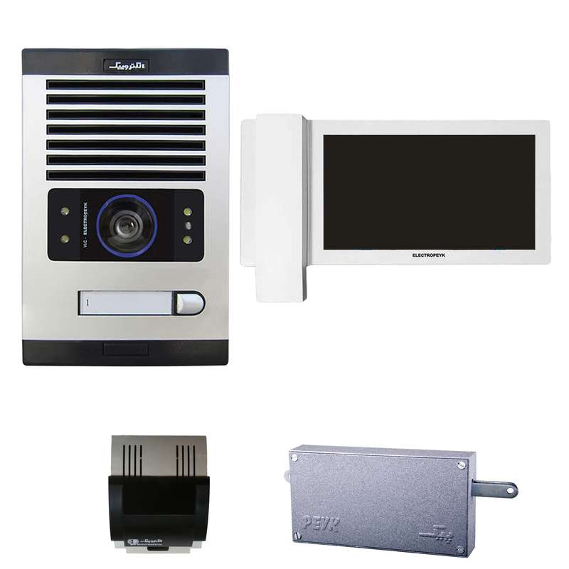 مجموعه دربازکن تصویری الکتروپیک مدل 1198 / 1086 مجموعه 4 عددی