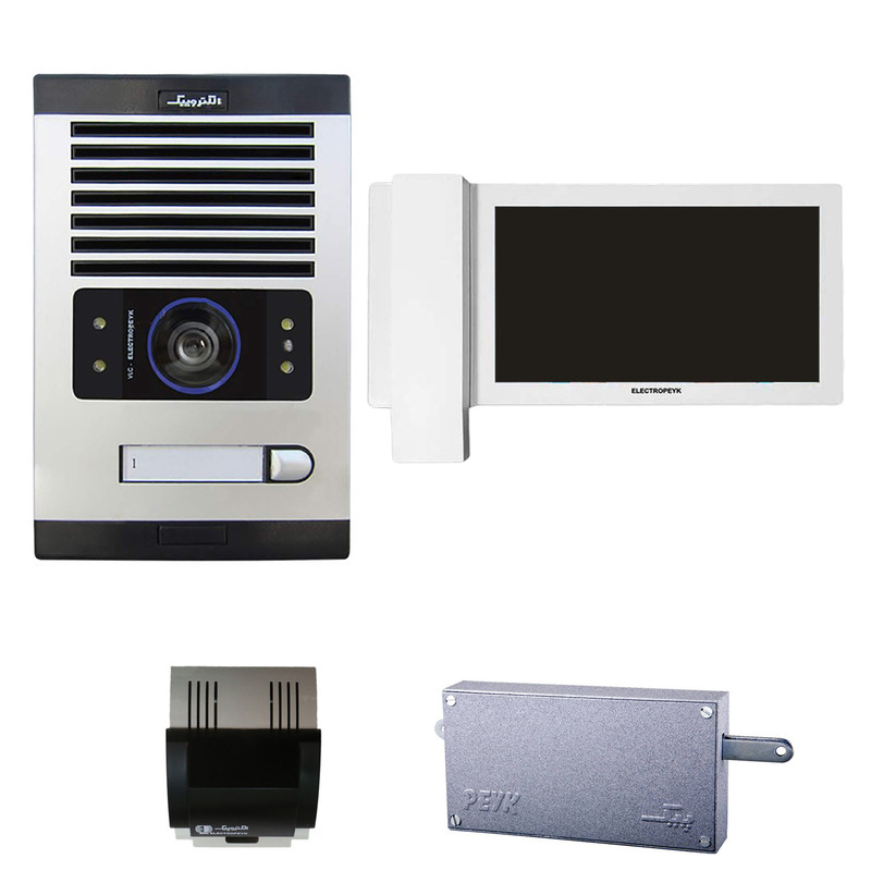 مجموعه دربازکن تصویری الکتروپیک مدل 1198 / 1086 مجموعه 4 عددی