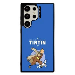 AKAM AMC-WSGS23U-TINTIN-1 Cover For Samsung Galaxy S23 Ultra