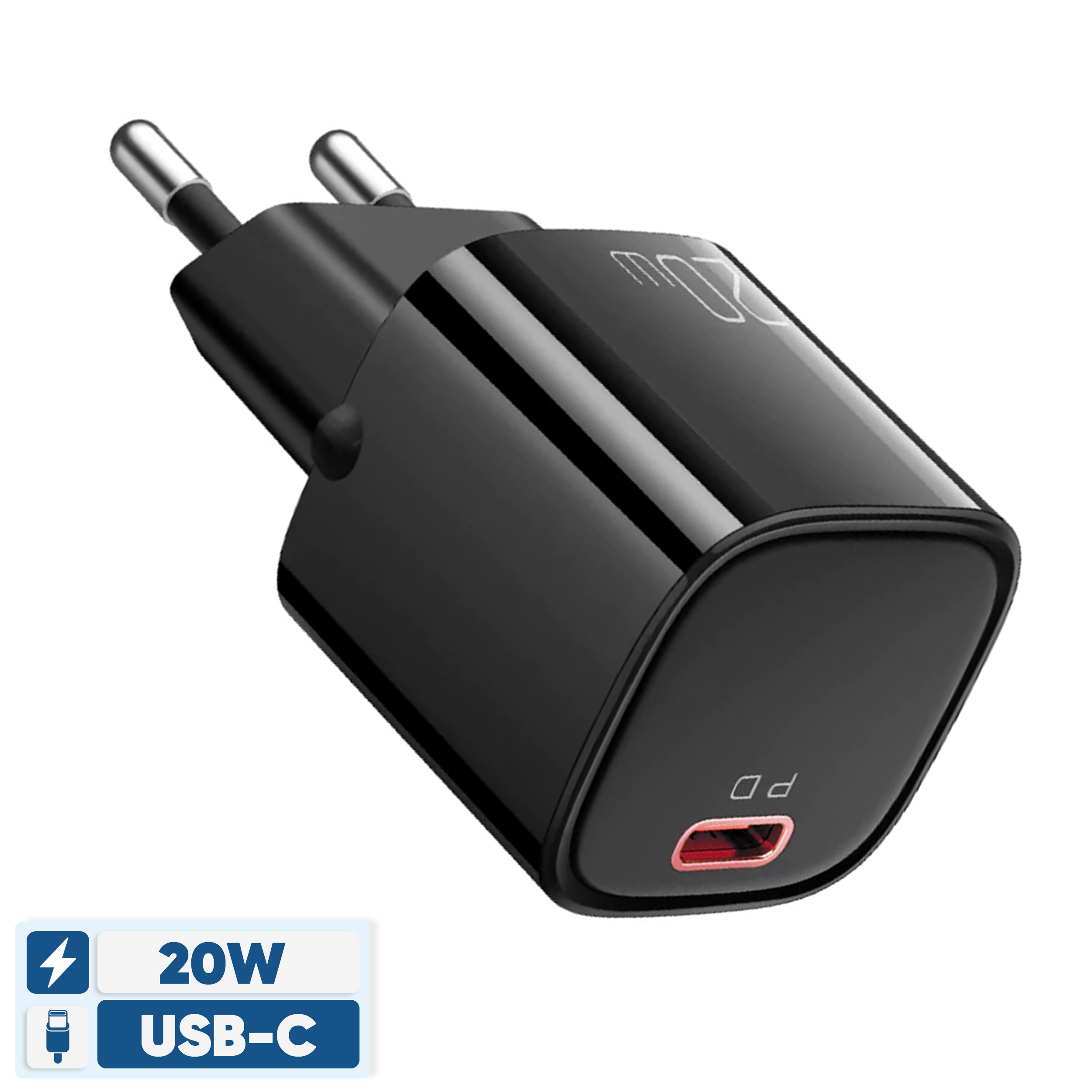 شارژر دیواری 20 وات مک دودو مدل ch-402