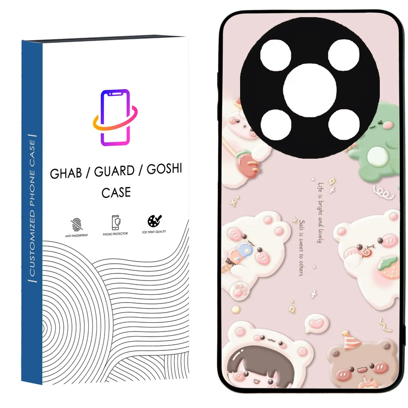 کاور قاب گارد گوشی طرح فانتزی کد 76 - TPU مناسب برای گوشی موبایل وکال V2 / V2 Lite