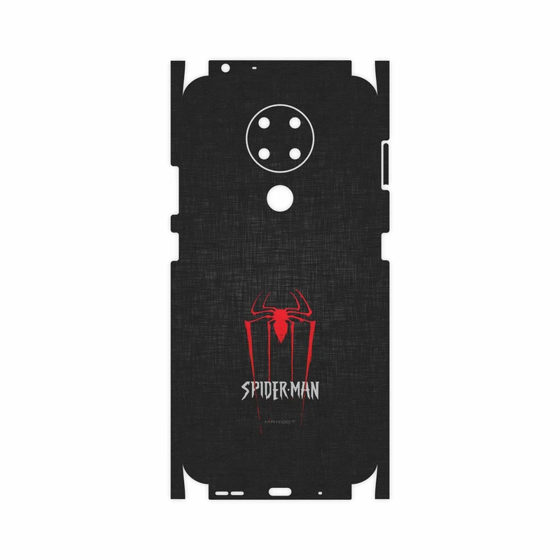 برچسب پوششی ماهوت مدل Spider-Man-FullSkin مناسب برای گوشی موبایل نوکیا 3.4