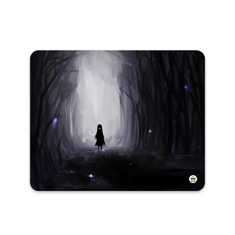 ماوس پد شادیت مدل Girl in the Dark کد240 سایز 24*19 سانتی متر