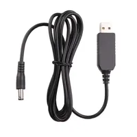 کابل تبدیل پاوربانک به مودم USB به DC مدل 12V طول 1 متر