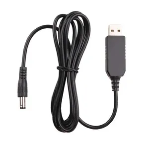 کابل تبدیل پاوربانک به مودم USB به DC مدل 12V طول 1 متر