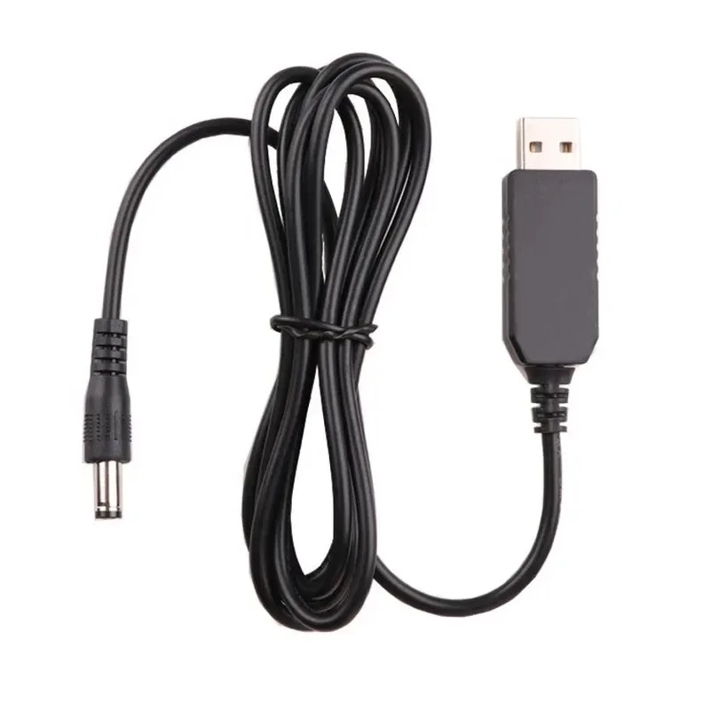 کابل تبدیل پاوربانک به مودم USB به DC مدل 9V طول 1 متر
