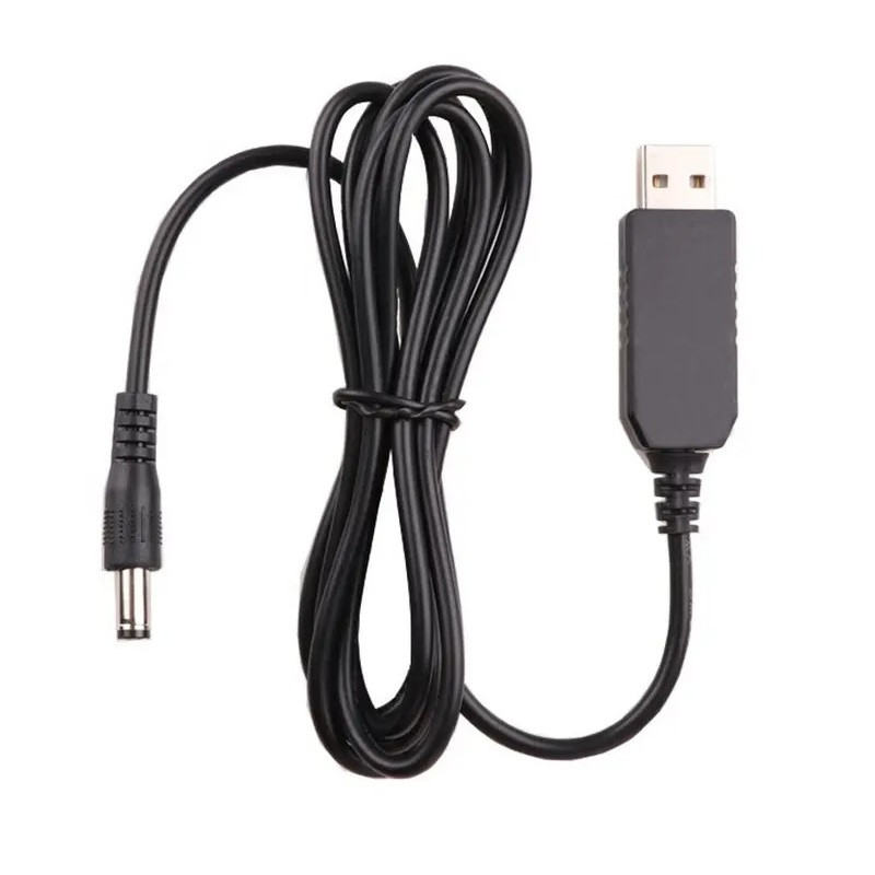 کابل تبدیل پاوربانک به مودم USB به DC مدل 9V طول 1 متر