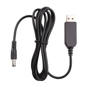 نقد و بررسی کابل تبدیل پاوربانک به مودم USB به DC مدل 9V طول 1 متر توسط خریداران