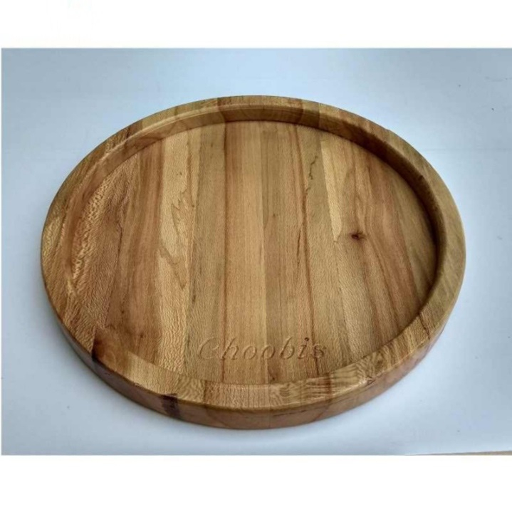 سینی سرو مدل چوبی 123