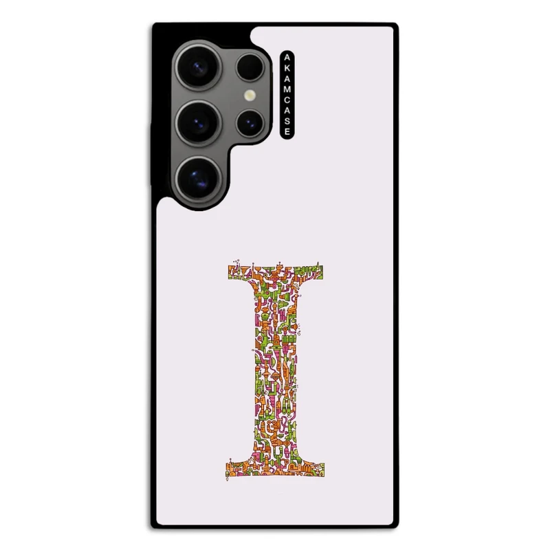 کاور آکام مدل AMC-WSGS24U-ALPHADOODLEBET-9 مناسب برای گوشی موبایل سامسونگ Galaxy S24 Ultra