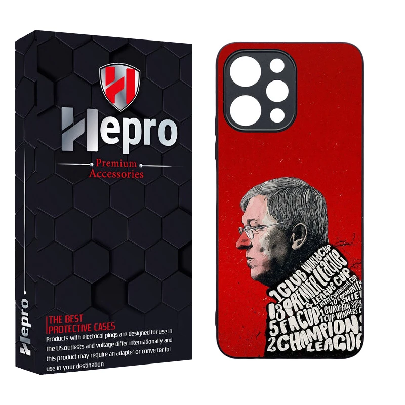 کاور هپرو طرح فانتزی مدل TPU مناسب برای گوشی موبایل شیائومی Redmi 12 4G / Redmi 12 5G