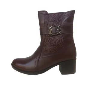 نیم بوت زنانه مدل بیاله