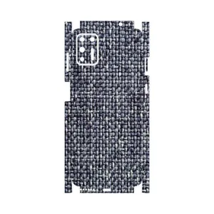 MAHOOT Fabric Texture 6-FullSkin Cover Sticker for Motorola Moto G9 Plus