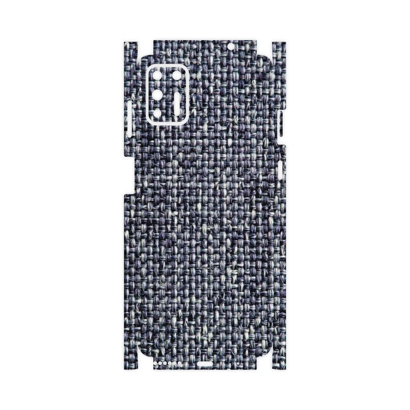 برچسب پوششی ماهوت مدل Fabric Texture 6-FullSkin مناسب برای گوشی موبایل موتورولا Moto G9 Plus