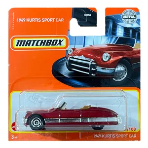 ماکت ماشین مچ‌باکس مدل 1949 KURTIS SPORT CAR
