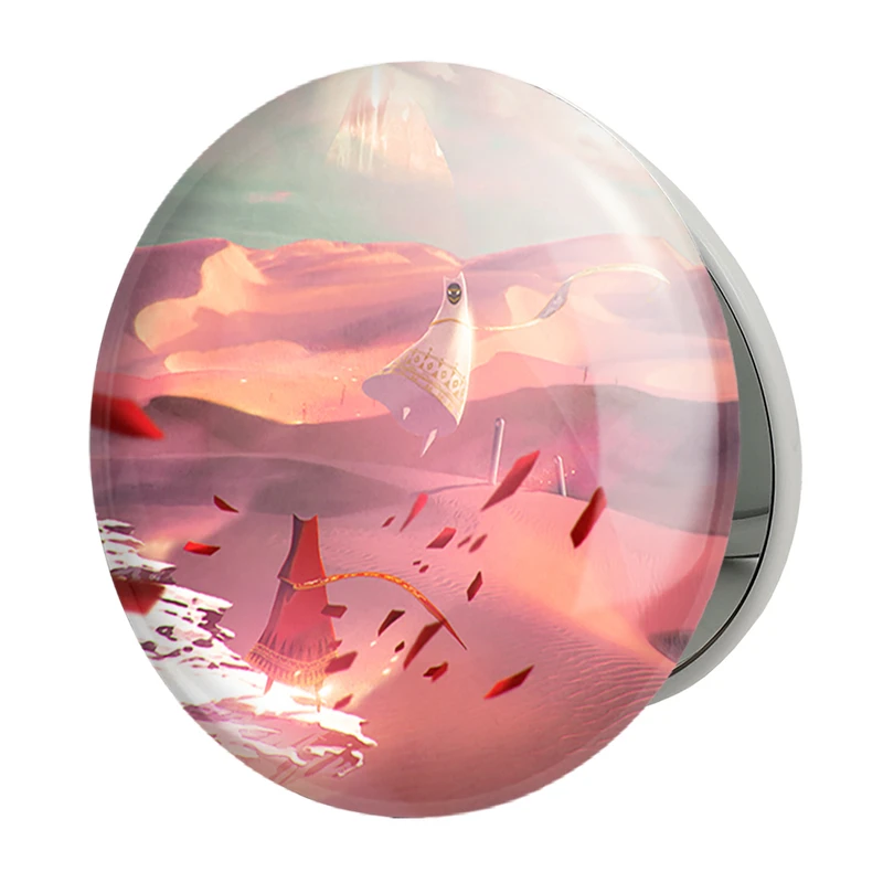 آینه جیبی خندالو طرح بازی جورنی (Journey) مدل تاشو کد 35617