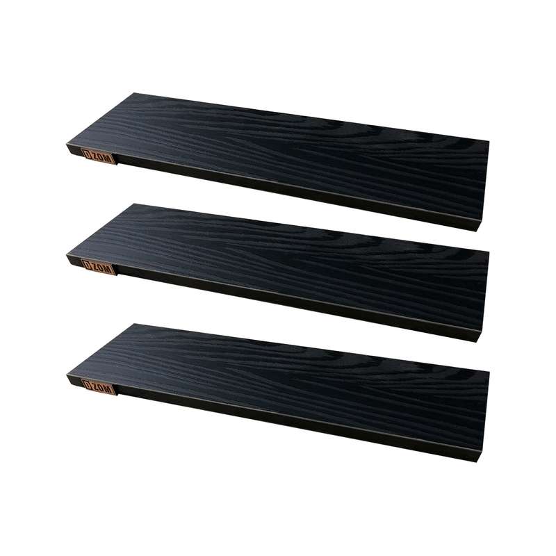 شلف دیواری دیزم مدل SLF_76O54_60B بسته 3 عددی