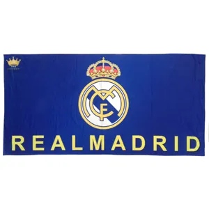 حوله استخری طرح Real Madrid سایز 70x140 سانتی متر