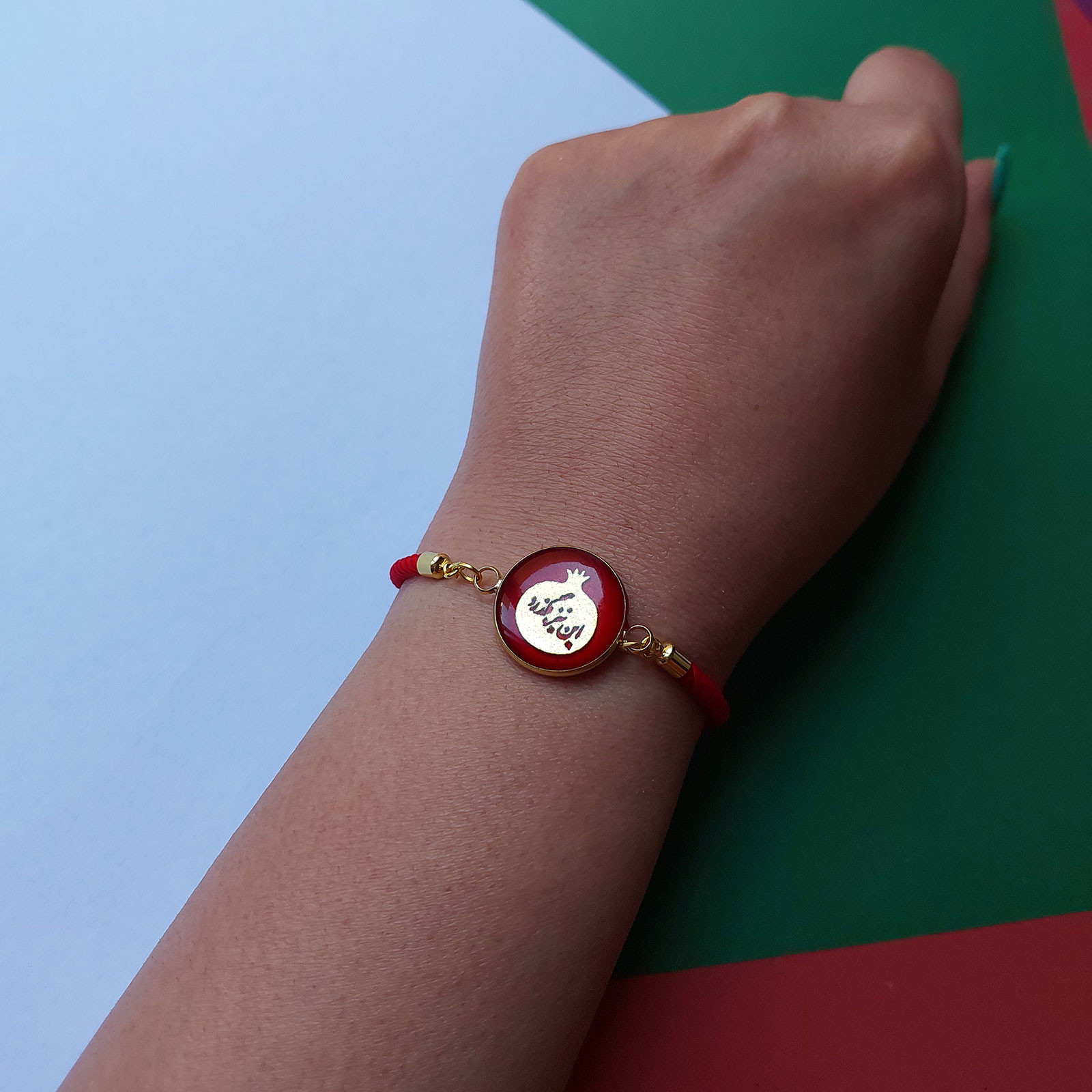 دستبند زنانه مدل این نیز بگذرد کد HC132 دستبند زنانه مدل این نیز بگذرد کد HC132