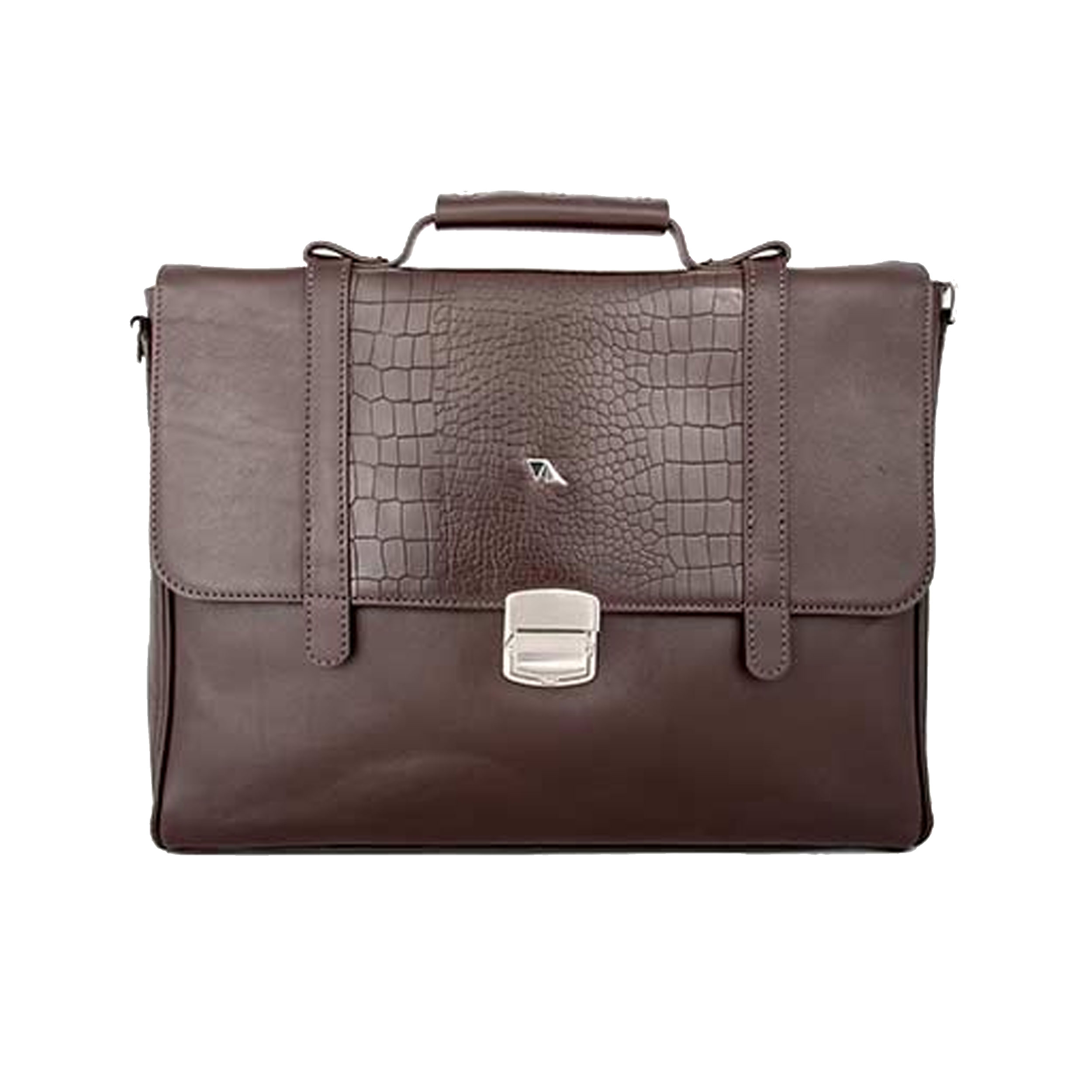 کیف اداری مردانه چرم مشهد مدل A0582-090