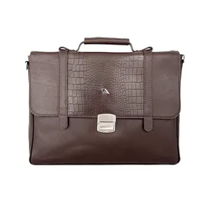 کیف اداری مردانه چرم مشهد مدل A0582-090