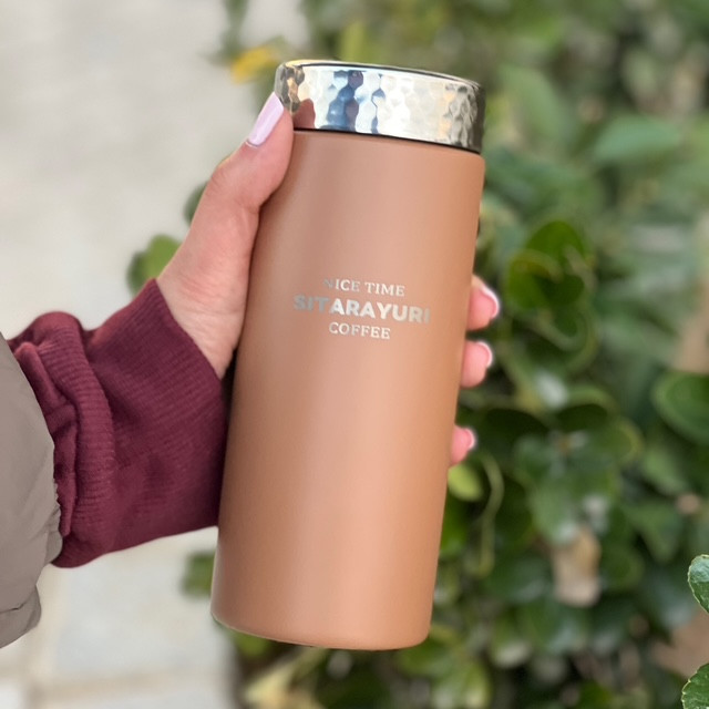 تراول ماگ سیتارایوری مدل درب پیچی گنجایش 0.42 لیتر