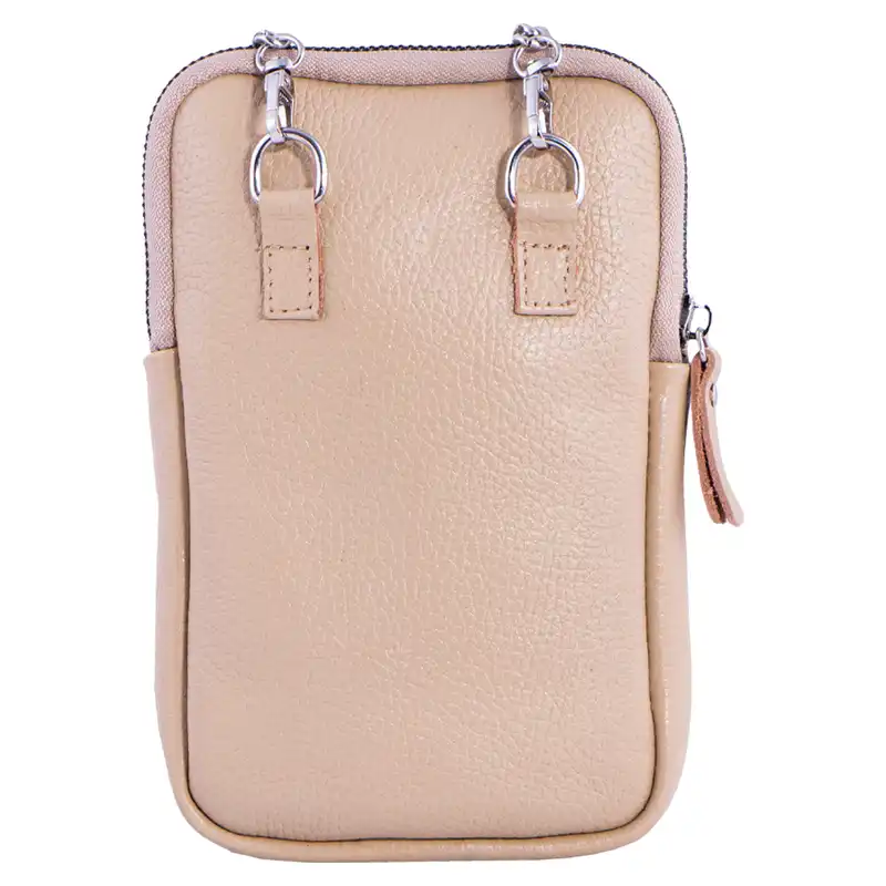 کیف رودوشی زنانه چرم آرا مدل dj106 کد f