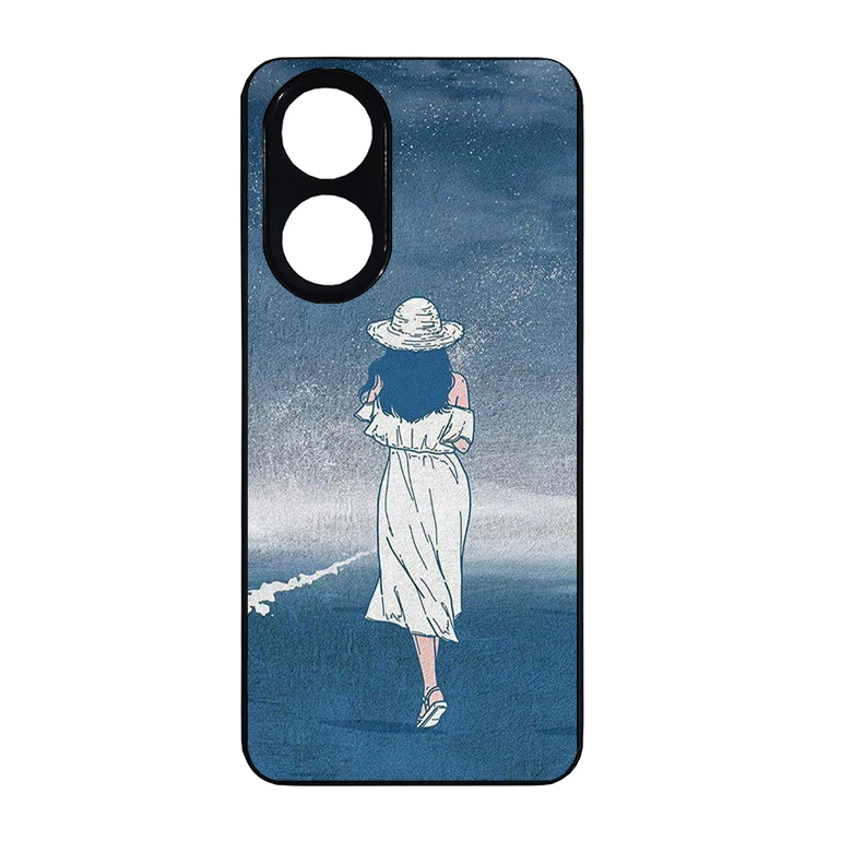 کاور گالری وبفر طرح دختر مناسب برای گوشی موبایل آنر x7