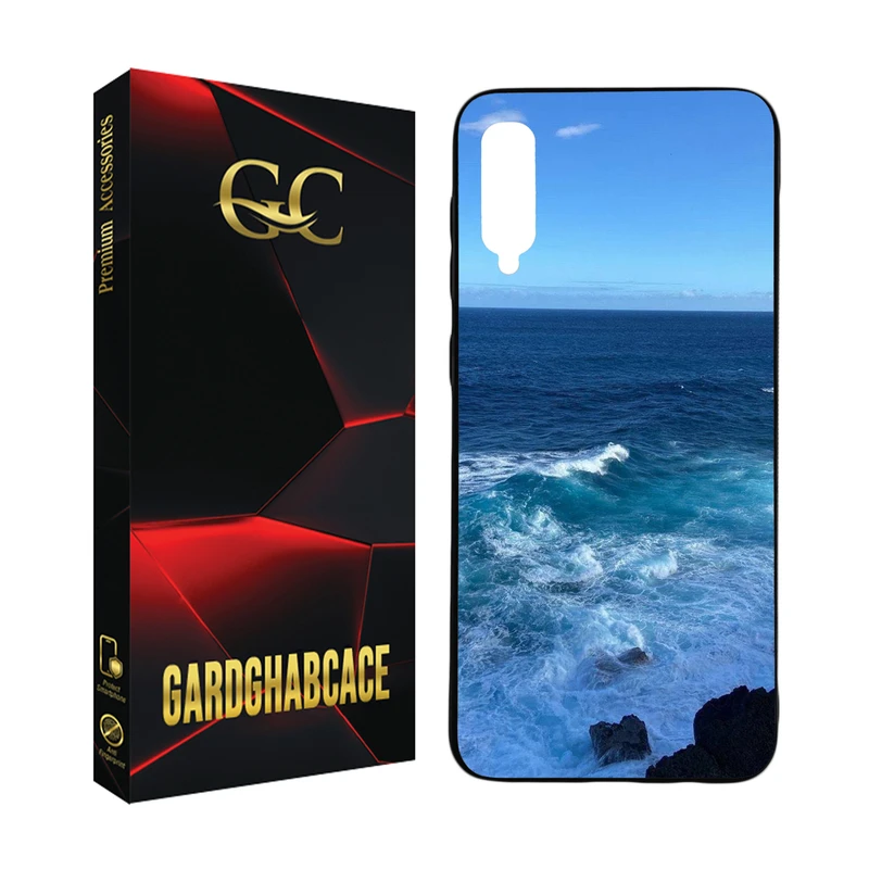 کاور گارد قاب کیس مدل دخترانه T مناسب برای گوشی موبایل سامسونگ Galaxy A50 