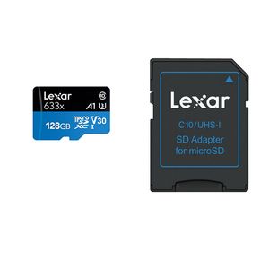 نقد و بررسی کارت حافظه microSDXC لکسار مدل V30 A1 کلاس 10 استاندارد UHS-I U3 سرعت 95MBps ظرفیت 128گیگابایت به همراه آداپتور SD توسط خریداران