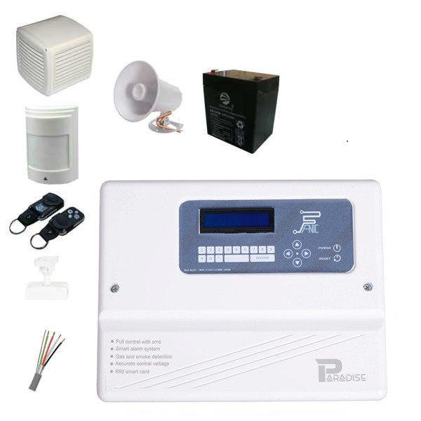 دزدگیر اماکن پارادایس کد 888 دزدگیر اماکن پارادایس کد 888