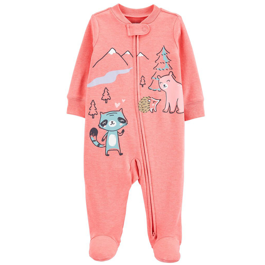 سرهمی نوزادی کارترز مدل راکون