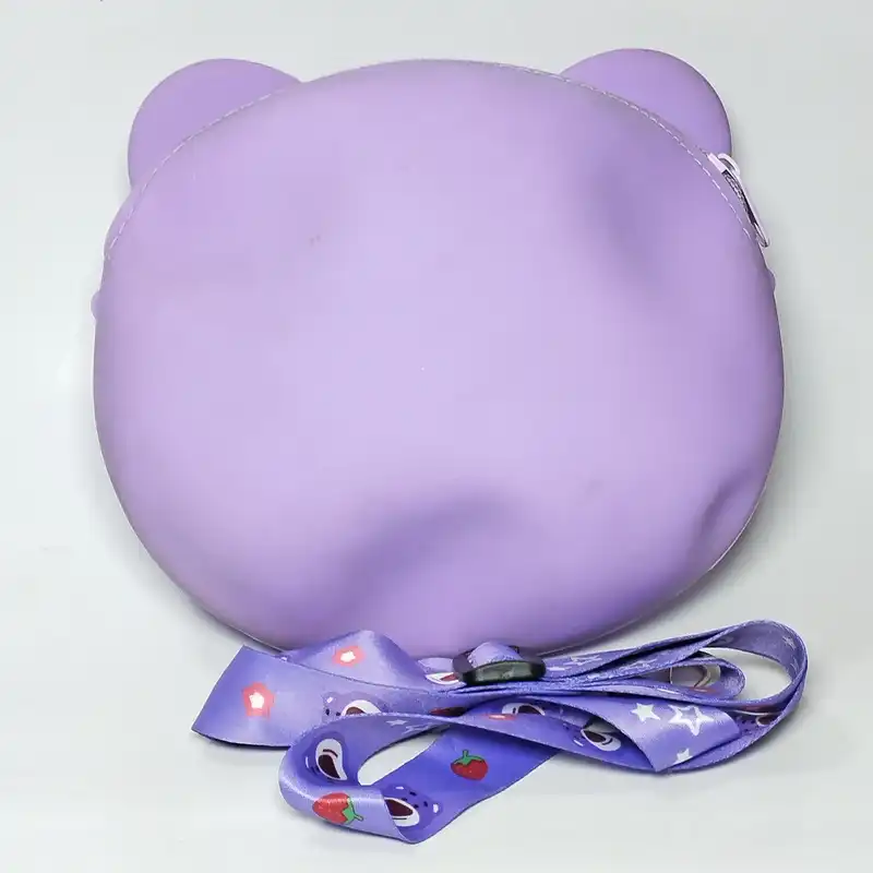 کیف دوشی بچگانه طرح خرس کد 200