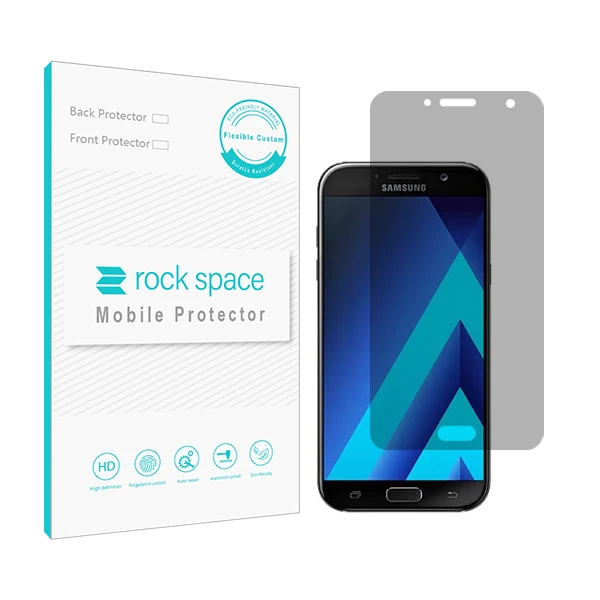 محافظ صفحه نمایش حریم شخصی راک اسپیس مدل HyPRV مناسب برای گوشی موبایل سامسونگ گلکسی A7 2017