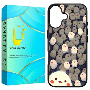 Ghab Guard G16PL Cover For Apple iPhone 16 Plus 