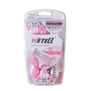 خود تراش ویتل مدل WT201909 بسته 6 عددی