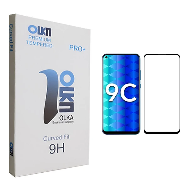 محافظ صفحه نمایش الکا مدل +PRO مناسب برای گوشی موبایل آنر 9C