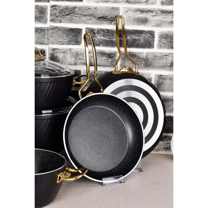 سرویس پخت و پز10 پارچه ام جی اس مدل فورج BLACK