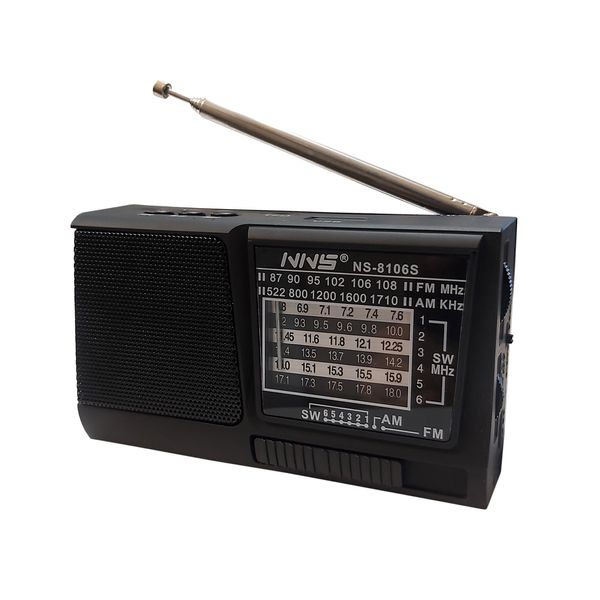 رادیو ان ان اس مدل NS-8106S