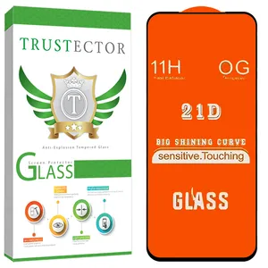    Trustector FULT30 Screen Protector For Samsung Galaxy A21s / Oppo A55 4G / Oppo A96 / OnePlus Nord N100 / Doogee N30