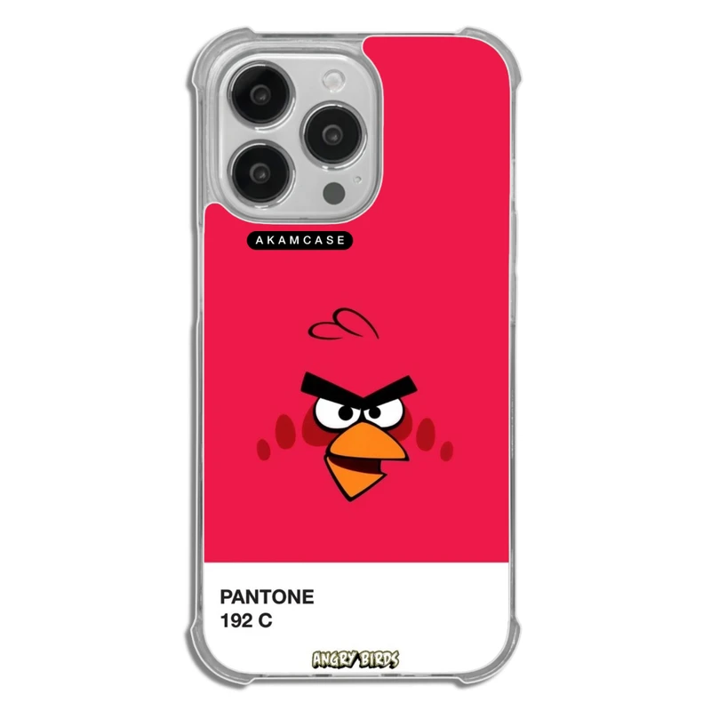 کاور آکام مدل AMC-WTA13PRO-ANGRY BIRDS11 مناسب برای گوشی موبایل اپل iPhone 13 Pro