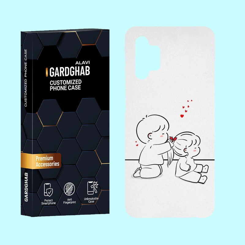 کاور گارد قاب علوی مدل فانتزی مناسب برای گوشی موبایل سامسونگ Galaxy A32 5G / M32 5G